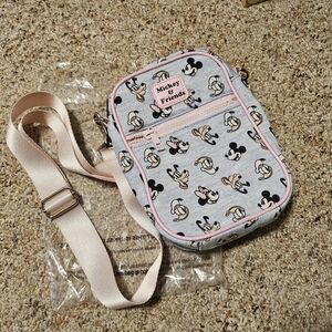 Official Disney Mickey And Friends Crossbody Bag